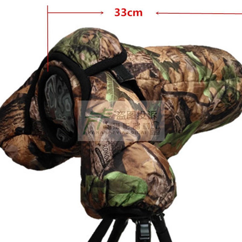 大炮定焦冬季防寒罩保暖套大头炮头保暖罩