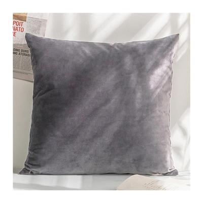 45x45小抱枕套牛奶绒40x40cm不含芯50x50纯棉绒面抱枕套罩毛绒