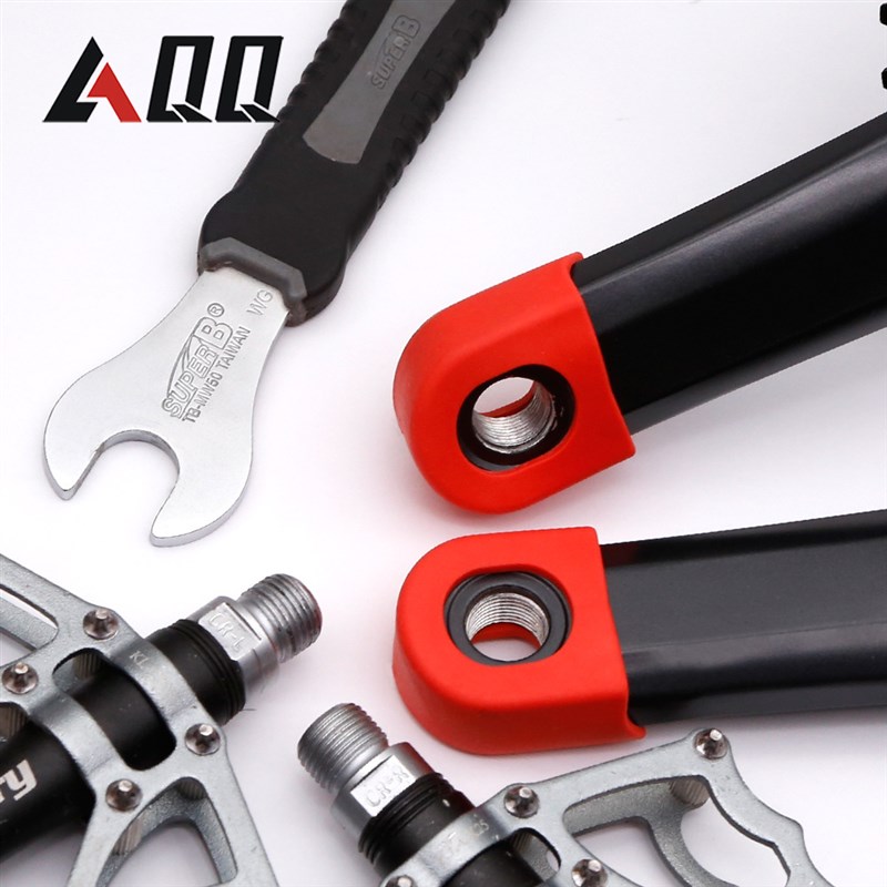 牙盘曲柄保护套山地公路摺叠自行车碳纤维 铁铝链轮通用MO-02