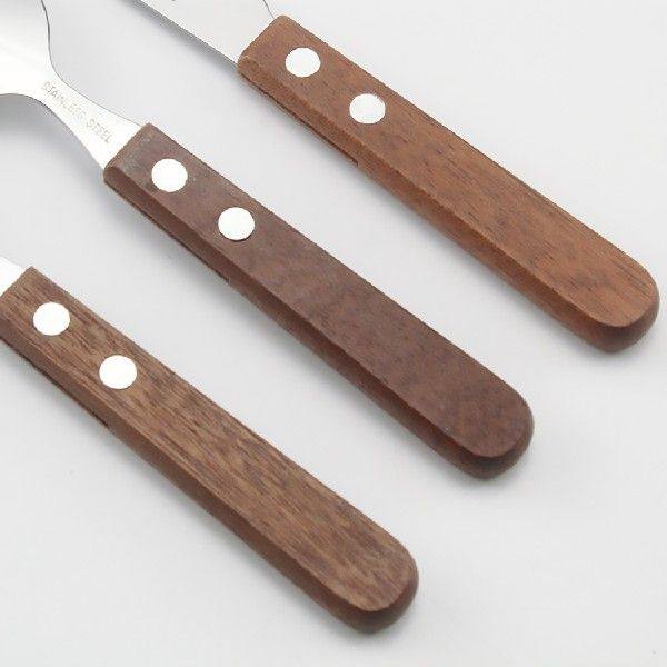 3Pcs/Set Dinnerware Set Luxury Cutlery Steel Set High