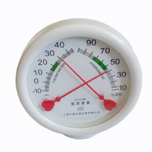 好货。上海天垒仪表指针式温湿度表温湿度计室内温度表湿度表WS20