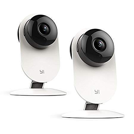 好货YI 2pcs Home Camera, 720p Wireless IP Security Surveill