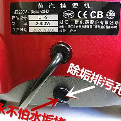 立挺LT9铜接口大蒸气挂烫机手持立式家用服装店商用熨斗蒸气熨斗