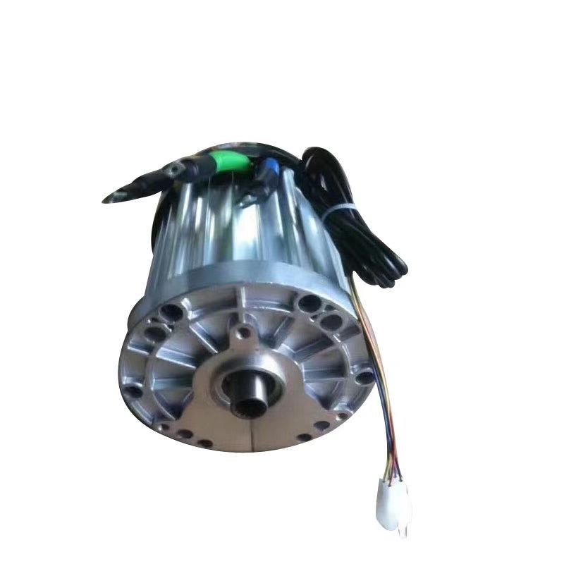 直流无刷马达电动三轮车车60v1500w大功率永磁差速2200w电机72v