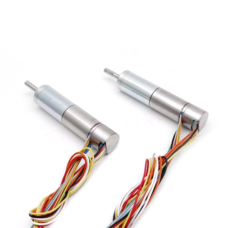 新品12mm行星减速电机 5V 7.4V 空心杯无刷马达 大扭矩 配1024编