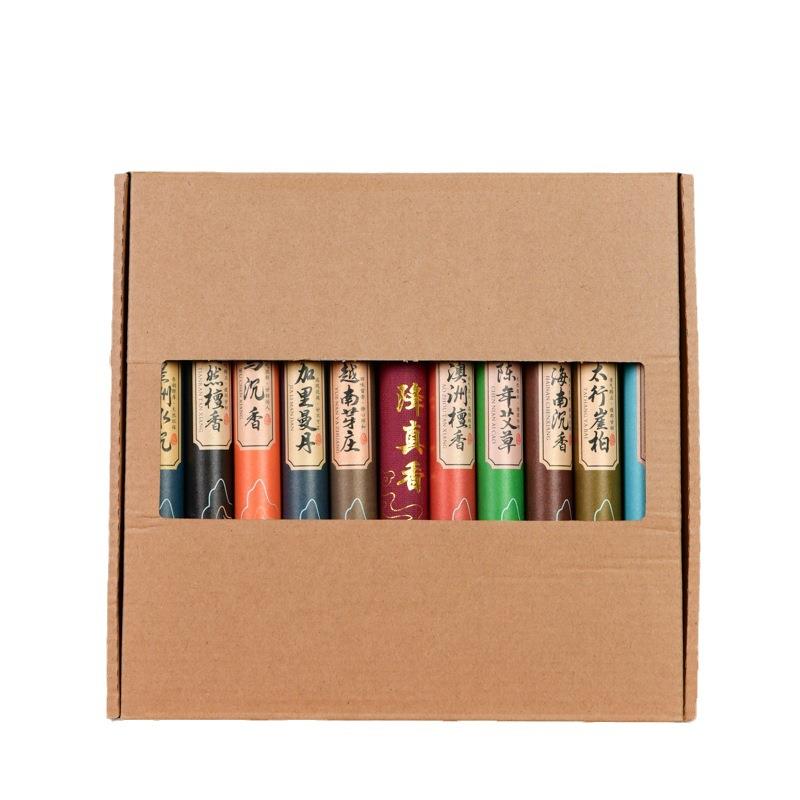 鹅梨帐中香室内家用线香檀香熏香厕所用卫生间香薰持久去异味神器