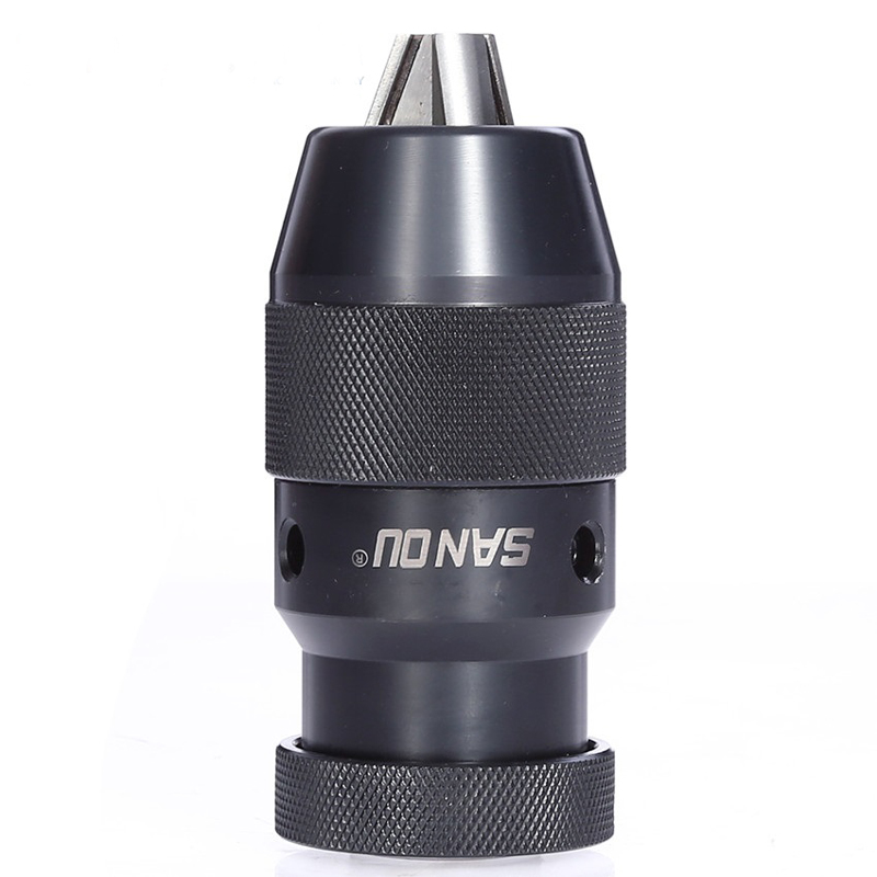 新品牌车牀台式钻牀自紧钻夹头0.5-6 1-10 1-13 L1-16 5V-20mm自