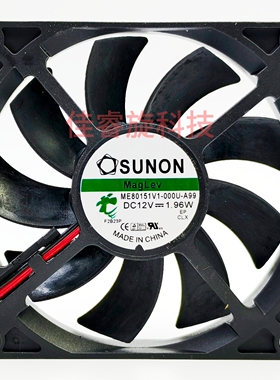 ME80151V1-000U-A99 12V 1.96W SUNON MagLev  8cm 超薄散热风扇