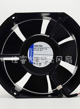 原装德国进口 6424TDR 24V 2.1A 50.4W 17CM变频器高端风扇