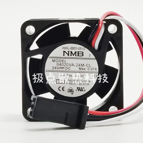 原装正品NMB 04020VA-24M-CL 24V变频器风机 发那科系统风扇
