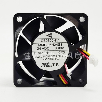 三菱MMF-06H24SS-CX3驱动器变频器风扇CB0500H11 6025 24V 0.09A