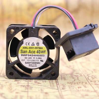 全新三洋A90L-0001-0575#A 9WF0424H6503 24V发那科FANUC风扇