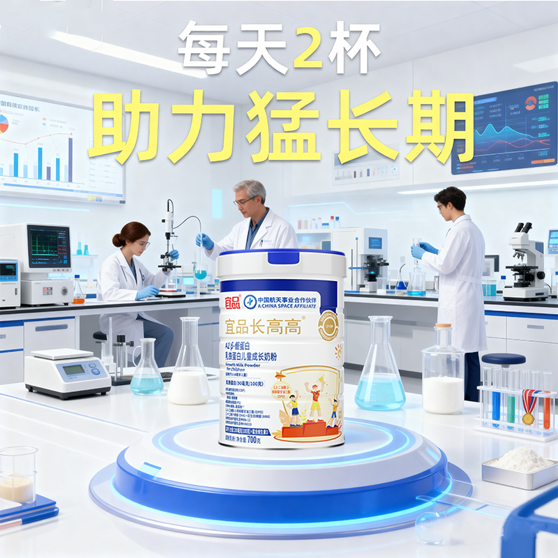 胖东来调理脾胃儿童成长奶粉正品