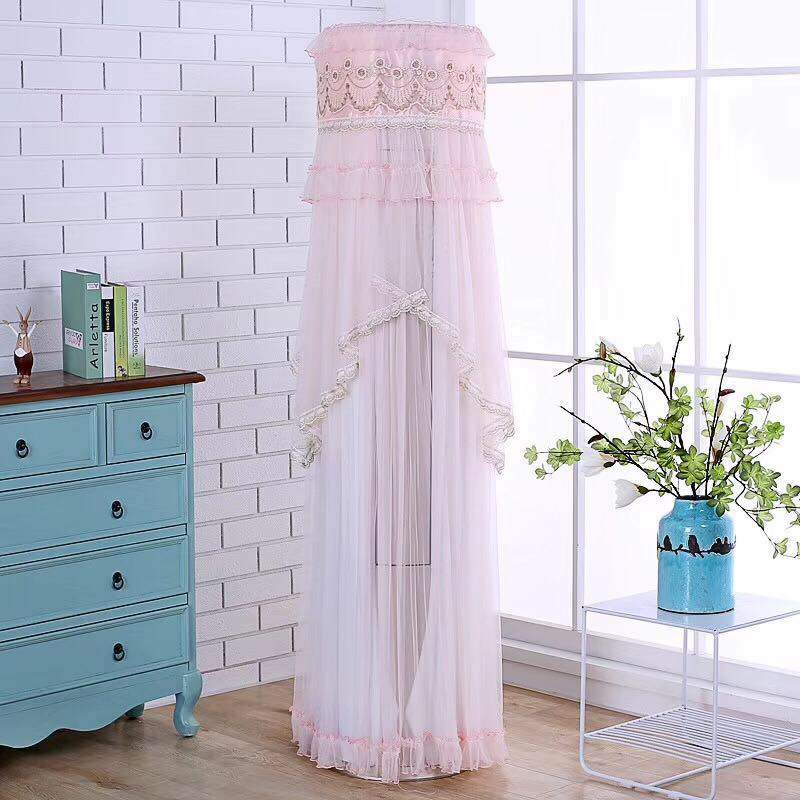 空调罩套柜机圆形圆柱格力客厅美的海尔柜式奥克斯立式空调防尘罩