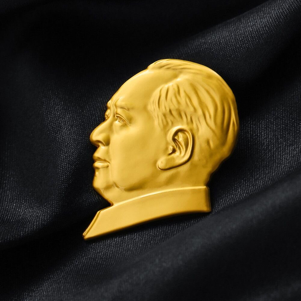 毛席像相章毛生席像章伟人毛爷爷纪念像章勋徽章胸针胸徽党徽章胸