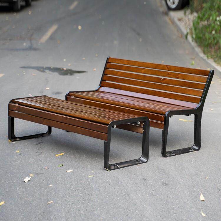 公园户外长椅子靠背排座椅实木休闲椅小区室外园林坐凳广场长椅,电子元器件市场,其它元器件,淘宝优惠券,粉丝福利购,淘宝优惠卷