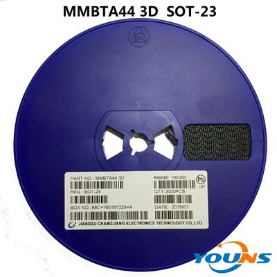 长电MMBTA44丝印3DSOT-23200MA贴片三极管NPN晶体管