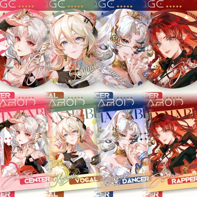 阴阳师白瓷新款大徽章莳火HANABI系列不知火紧那罗铃彦姬吧唧小卡