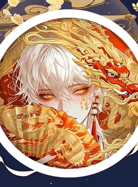 国拟五常古风瓷同人countryhumans周边徽章装饰胸针收藏礼物ch瓷