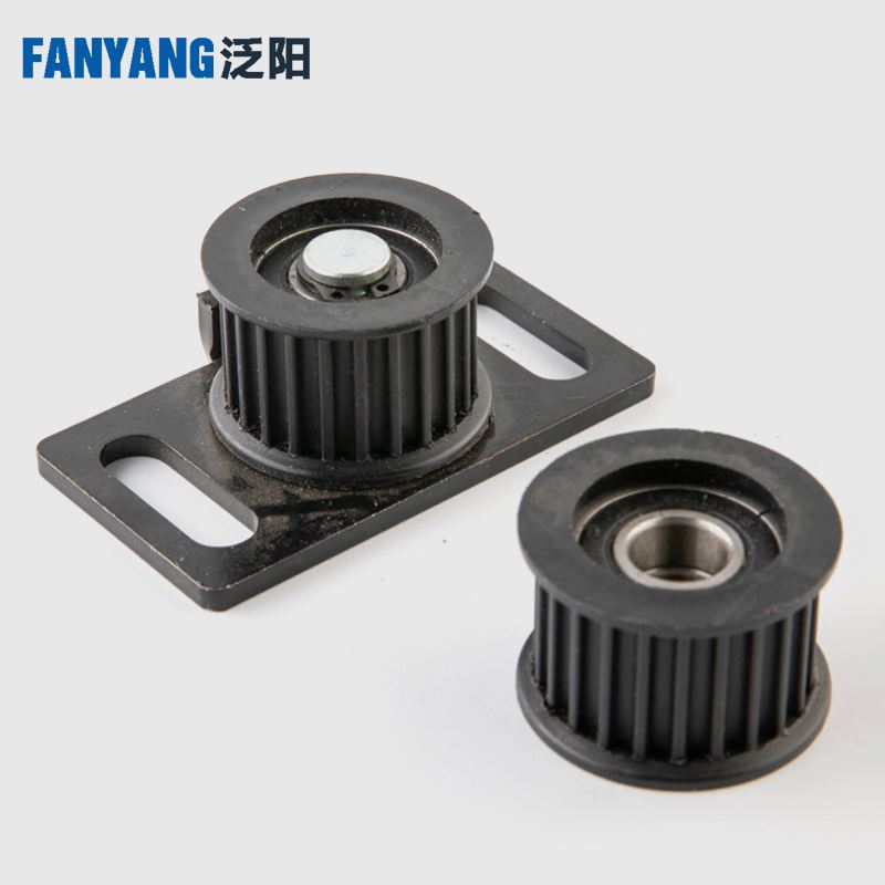 。展鹏电梯门皮带轮 同步带轮 从机动轮 皮带传动轮 电梯配件大全