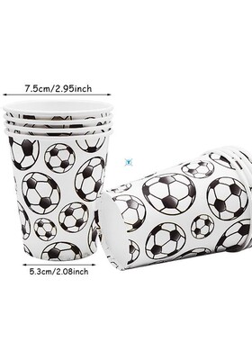 极速Football Theme Birthday Party Tableware Sets Plates Napk
