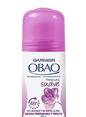 (Pack of 4) Garnier OBAO for Women  48 Hour Roll on Deodoran