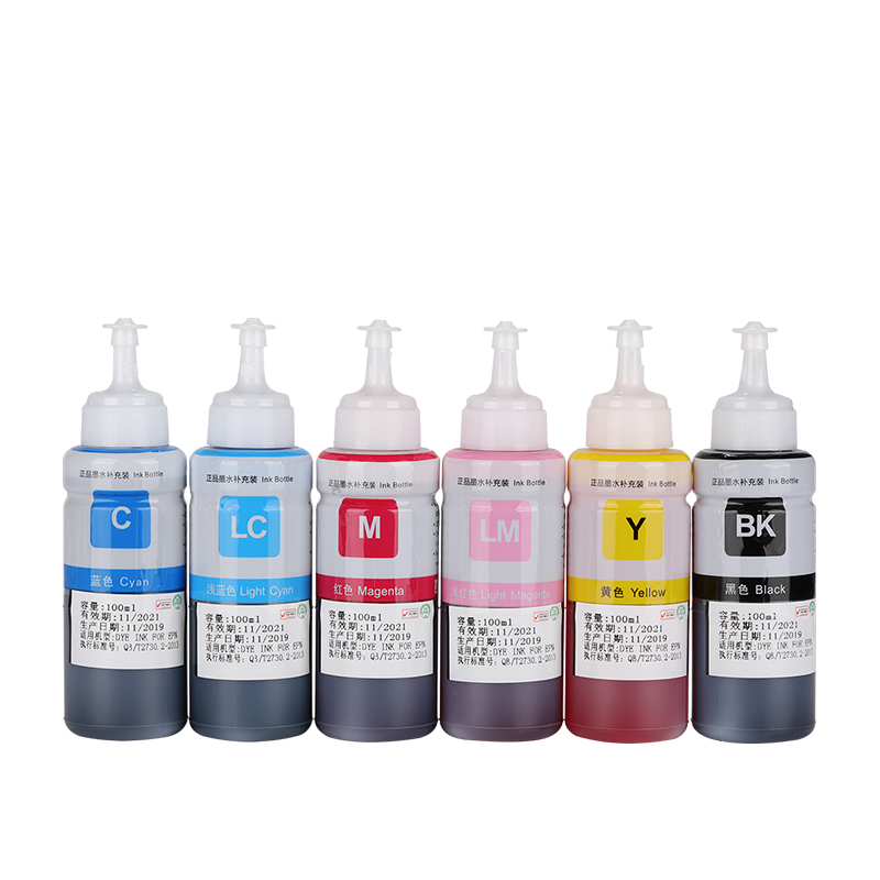 【炫墨原装】适用爱普生674墨水六色L805 L810 L850 L1800 L801拆