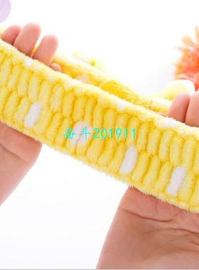 Shower Hair Band Soliid Convenient Taking Shower Wrap Headba