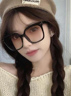 极速认准抖音落日腮红太阳眼镜女圆脸显瘦网红款素颜神器拍照抗UV