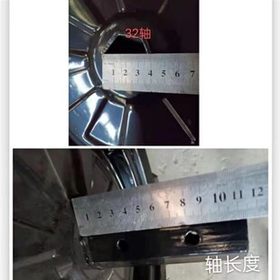 小型汽柴油农用微耕机犁田机旋耕机农业机械实心胎充气轮胎总成