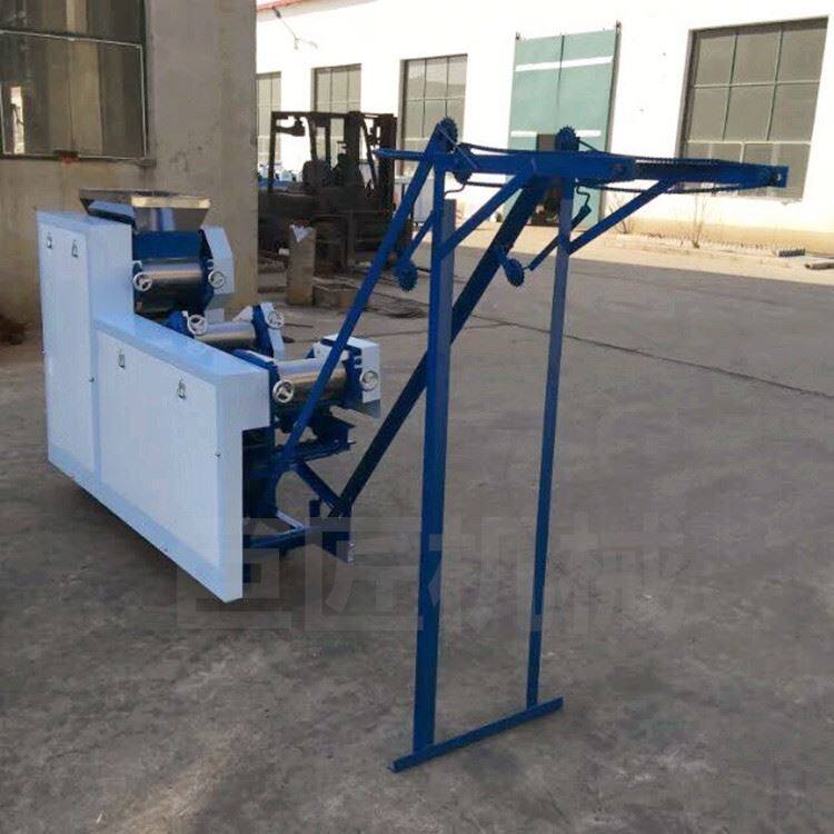 全自动大型面条机商用多功能湿鲜面条机自动叠皮撒粉挂面机