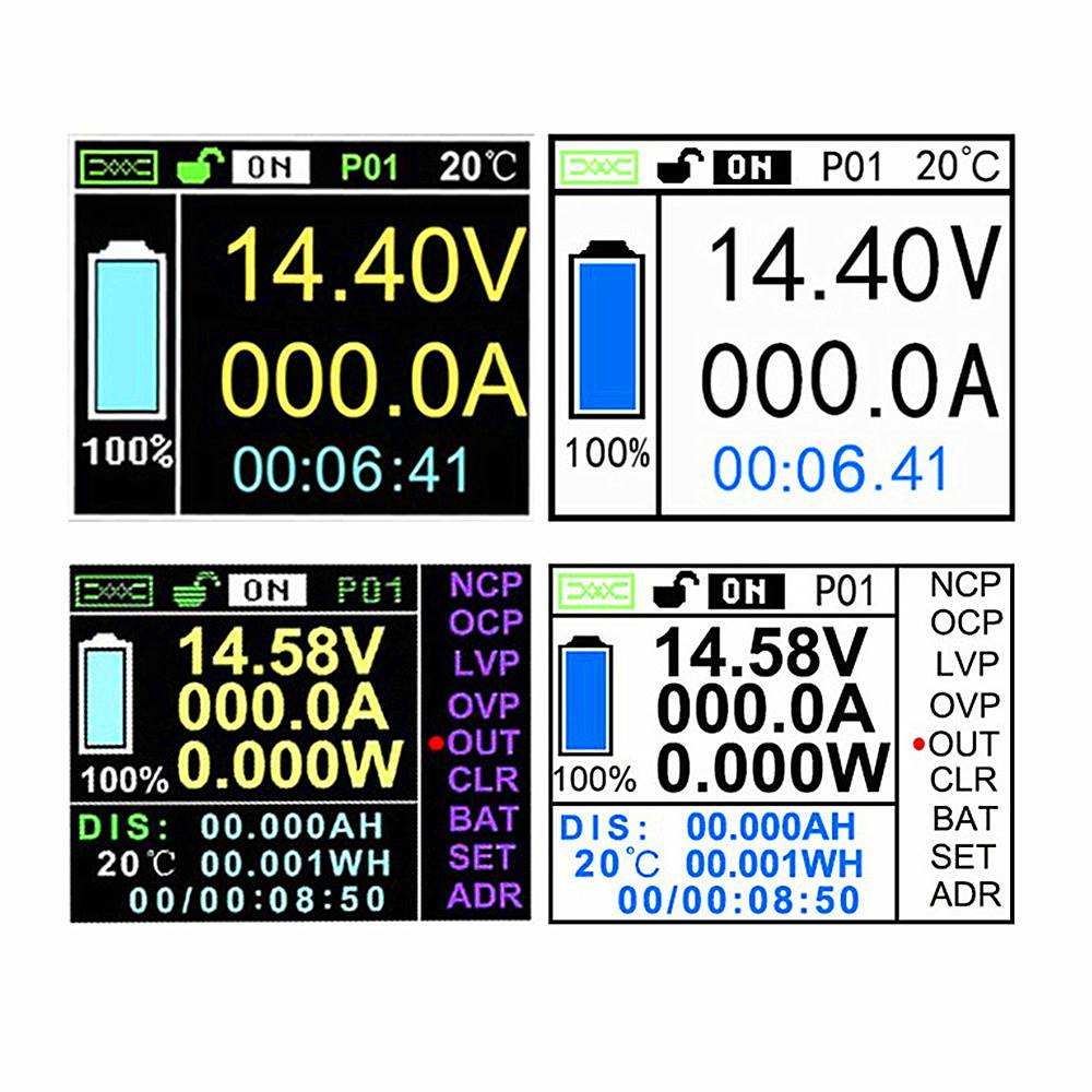 VAT100 VAT400 100V 00A Wireless Ammeter Voltmeter