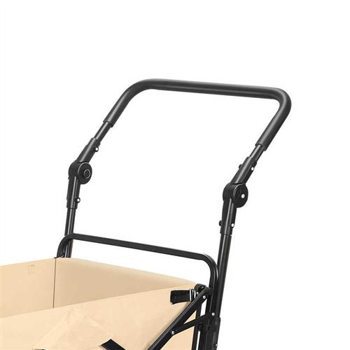 露营车专用推杆可折叠营地车双向手推拉配件遮阳顶棚雨罩野营把手