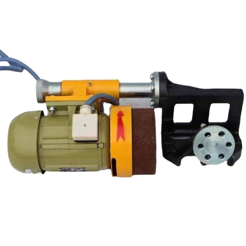 轨道端面磨平机 铁路钢轨打磨设备磨削效率高