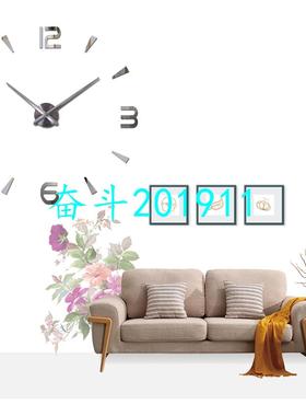 Large Digitial New Size Wall Clocks New Black Color Home Dec