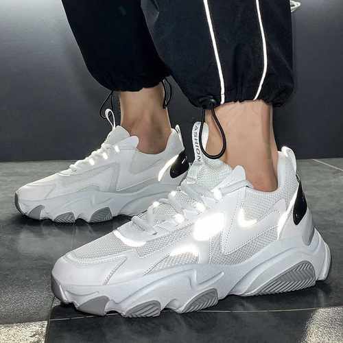 Men Shoes In Men	s Casual Shoes Male Mesh Sneakers Class
