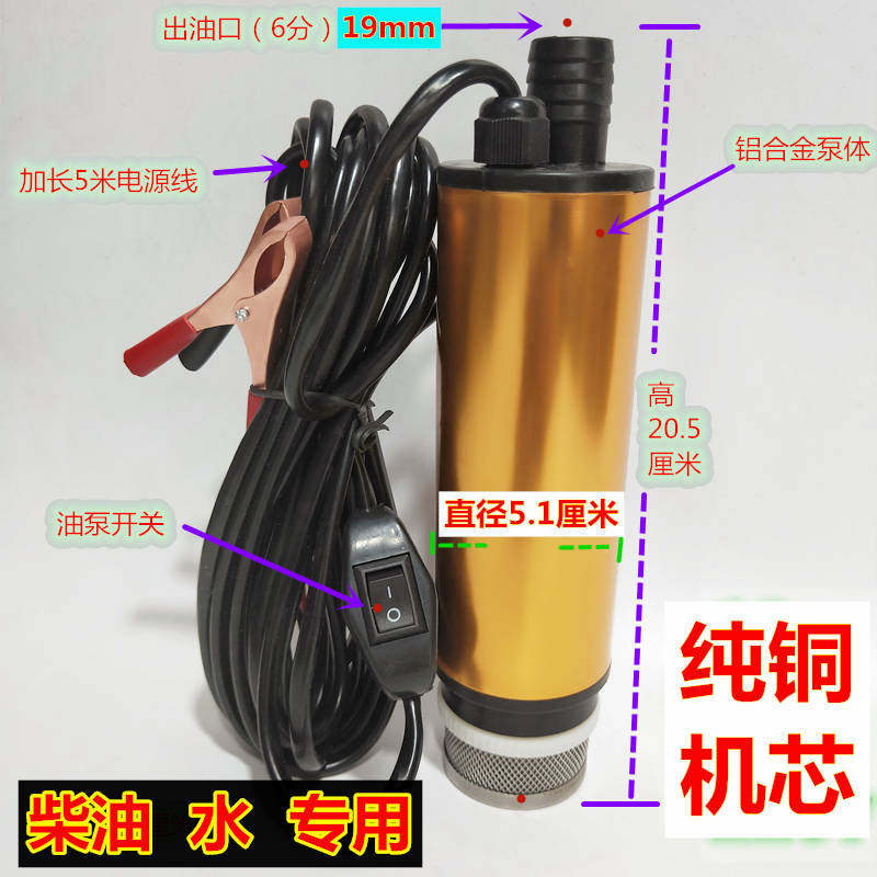 厂促电动抽油泵抽水机潜水泵自吸家用12v24 220v,农机/农具/农膜,农业检测设备,淘宝优惠券,粉丝福利购,淘宝优惠卷