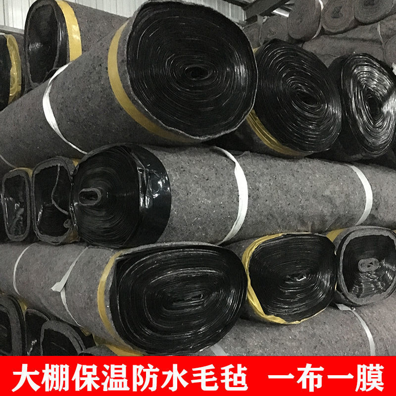 膨润土防水毯防水土工布毛毡加厚保温PE土工膜防雨防渗屋顶鱼塘