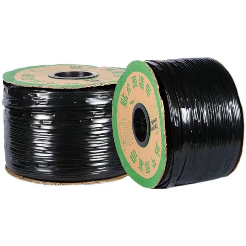 厂销厂促滴灌带贴片式16mm农用大棚膜下灌溉设备滴灌节水微喷带品