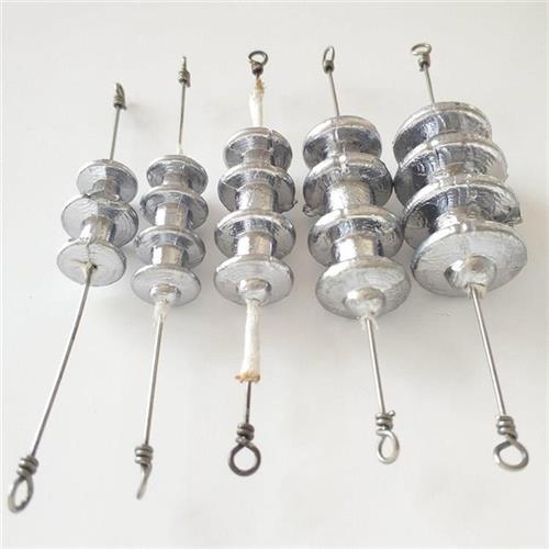 塔形打窝铅坠飞毛腿爆炸钩串钩螺旋铅坠钢丝塔坠饵笼带窝远投铅坠