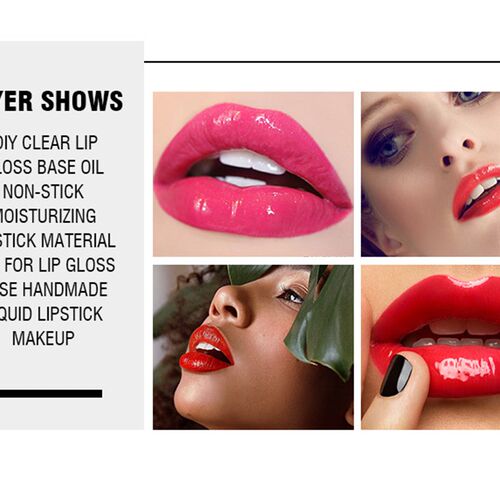 好货50ml DIY Lipstick Emulsion Raw Material Moisturizing Tra
