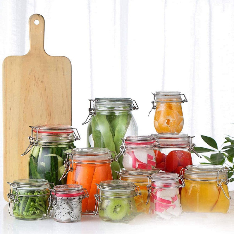 Silicone Gaskets Airtight Rubber Seals Rings Leak-Proof Cann