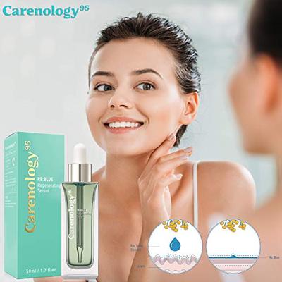 Carenology Blue Tansy Regenerating Organic Face Serum: Oil-F