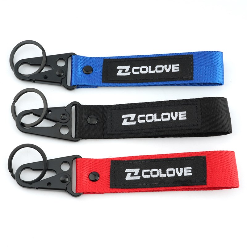 适用凯越525X 500X/F 400X/F摩托车精美钥匙扣挂件钥匙带装饰挂绳