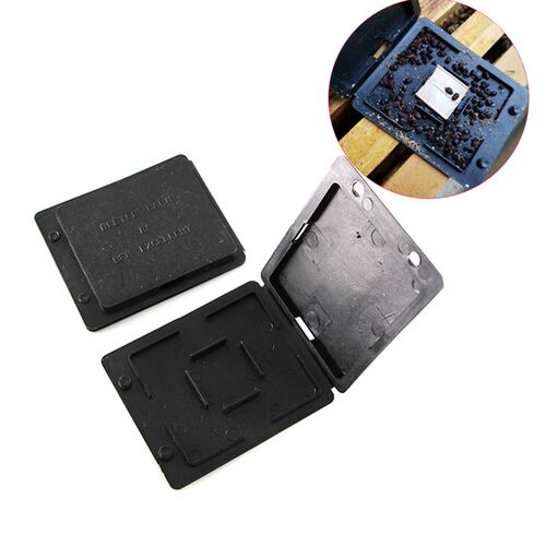 极速7PCS Beekeeping beetle barn hive trap trapping insect be