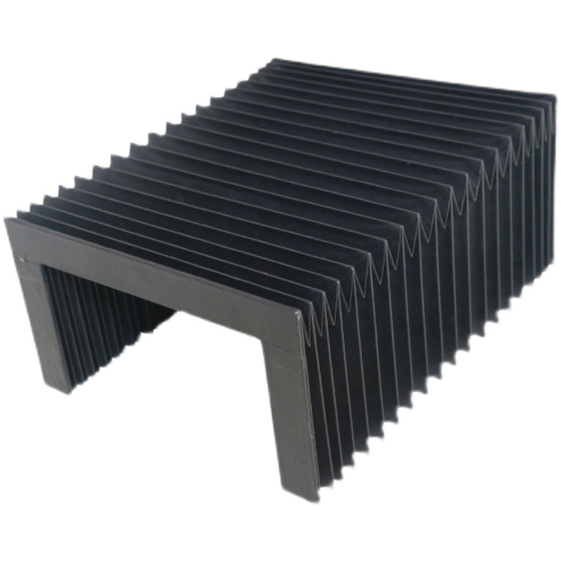 机床柔性风琴式防护罩门帘市导轨防尘激光机切割机风琴伸缩防护罩