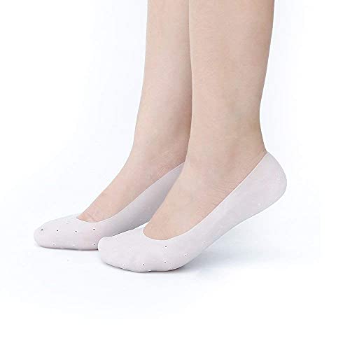 Gu Cheng Moisturizing Silicone Socks silicone socks Invisibl
