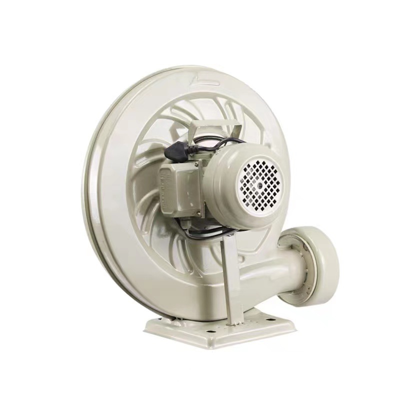 离心式中压通风机鼓风机吸尘粒吸抽气 雕刻机通风机550W750W220V3