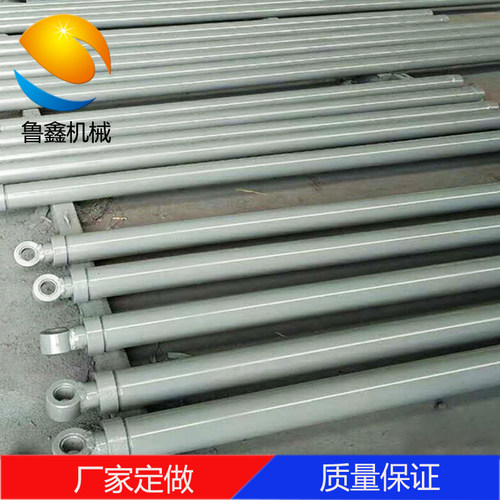 好货电动升降货梯限高杆提升液压缸配件 单双向工程液压油缸厂家
