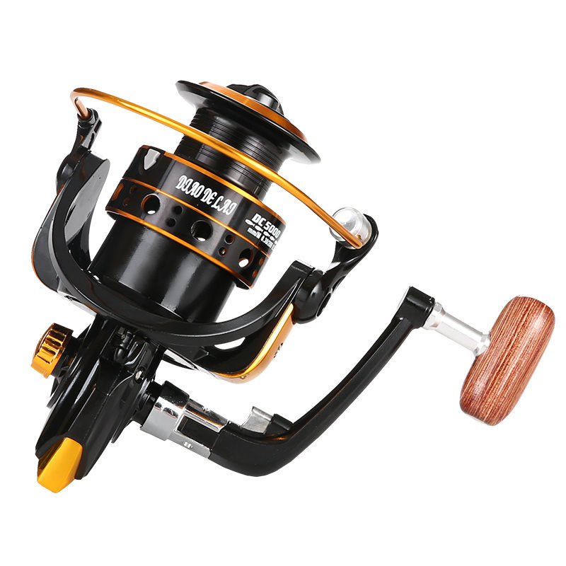 特卖德岛渔轮特价1000-9000全金属线杯鱼轮海竿轮海钓轮卷线器